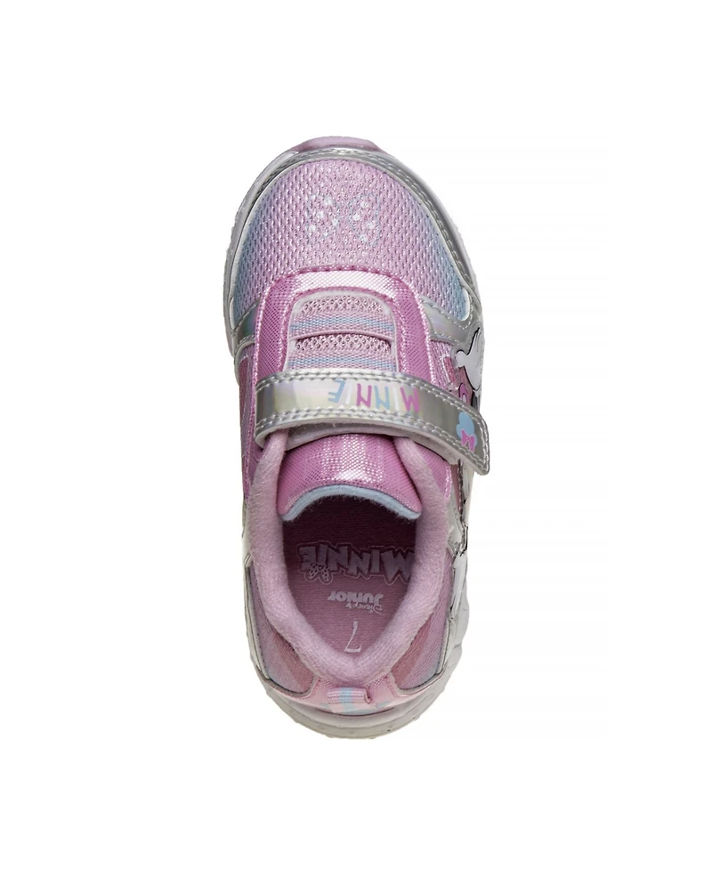 Disney Little Girls Minnie Mouse Sneakers