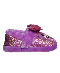 Disney Little Girls Minnie Mouse Slippers