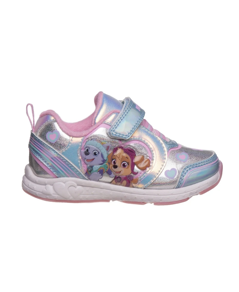 Nickelodeon Little Girls Paw Patrol Sneakers