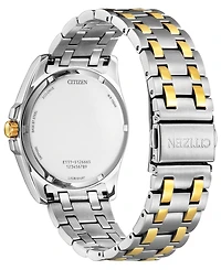 Citizen Eco-Drive Men's Corso Two-Tone Stainless Steel Bracelet Watch 41mm