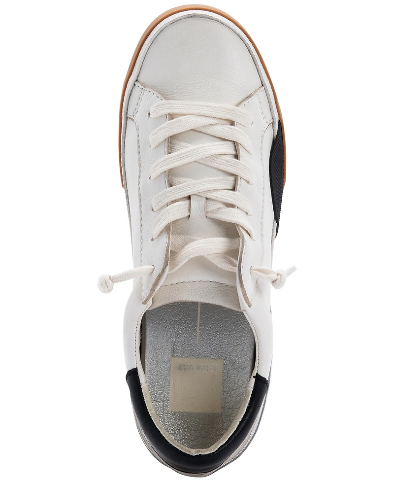 Dolce Vita Women's Zina Lace Up Sneakers