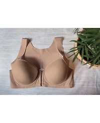Bali Women's One Smooth U Posture Boost with EverSmooth Back Underwire Bra DF3450