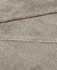 Kenneth Cole Reaction Solid Ultra Soft Plush Blanket