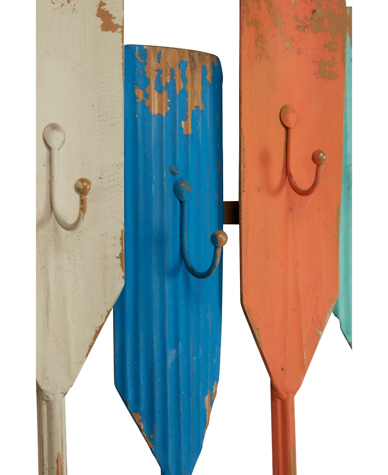 Coastal Wall Hook Rack