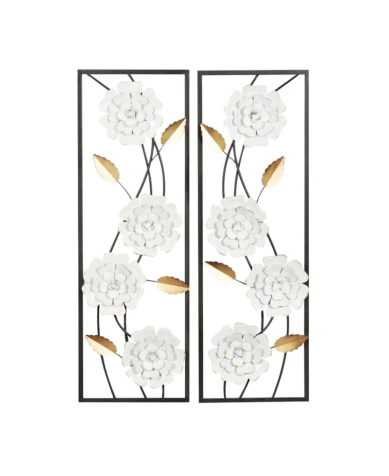 Contemporary Wall Decor, Set of 2