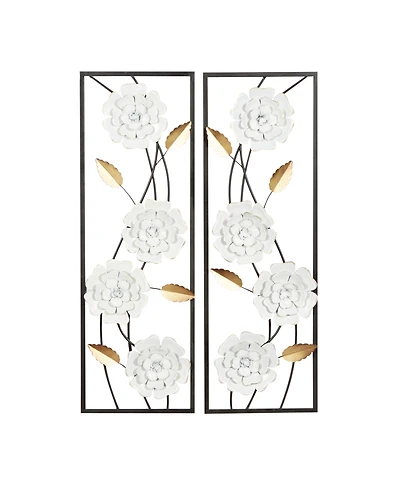 Contemporary Wall Decor, Set of 2