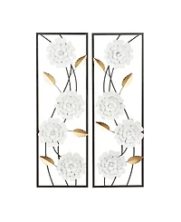 Contemporary Wall Decor, Set of 2