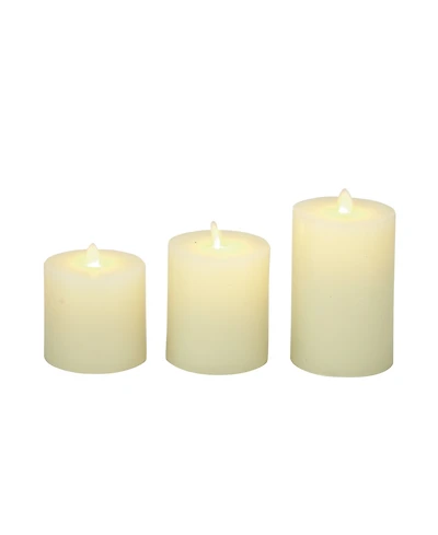Traditional Candles, Set of 3