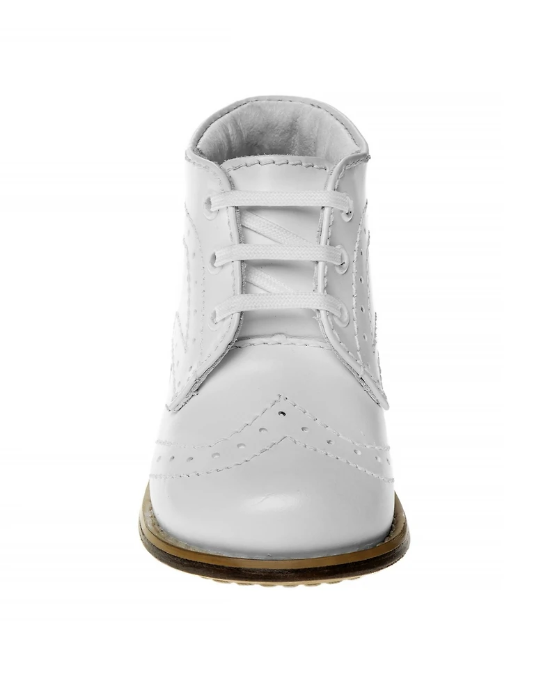 Josmo Toddler Boys and Girls Wingtip Walking Shoes