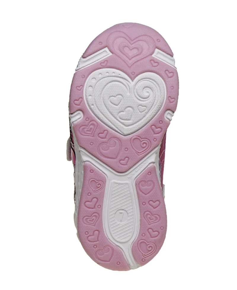 Disney Little Girls Minnie Mouse Sneakers