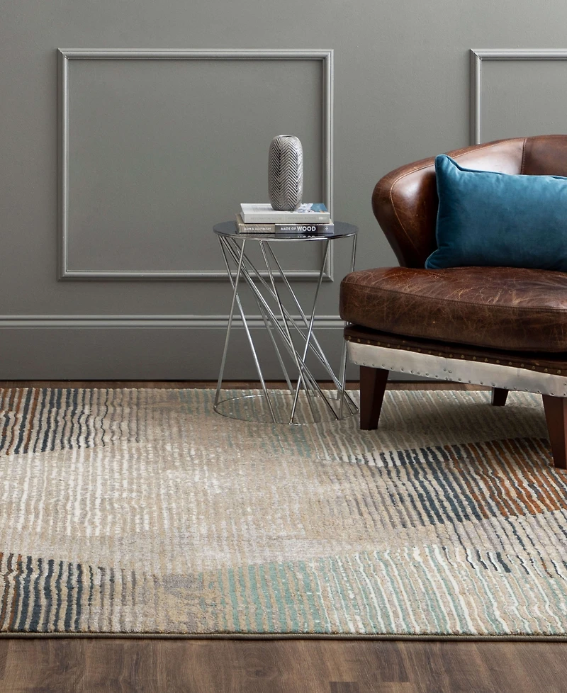 Closeout! Karastan Epiphany Precarious Stria 8' x 10' Area Rug