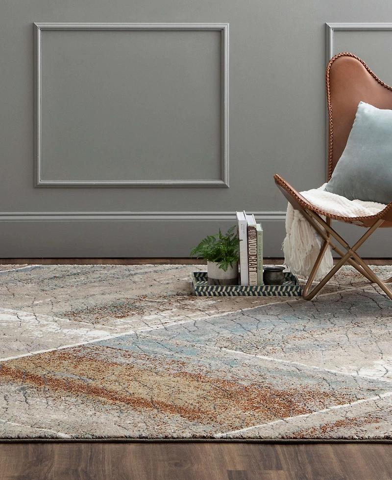 Closeout! Karastan Epiphany Eloi 5'3" x 7'10" Area Rug