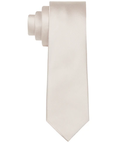 Calvin Klein Men's Unison Skinny Solid Tie