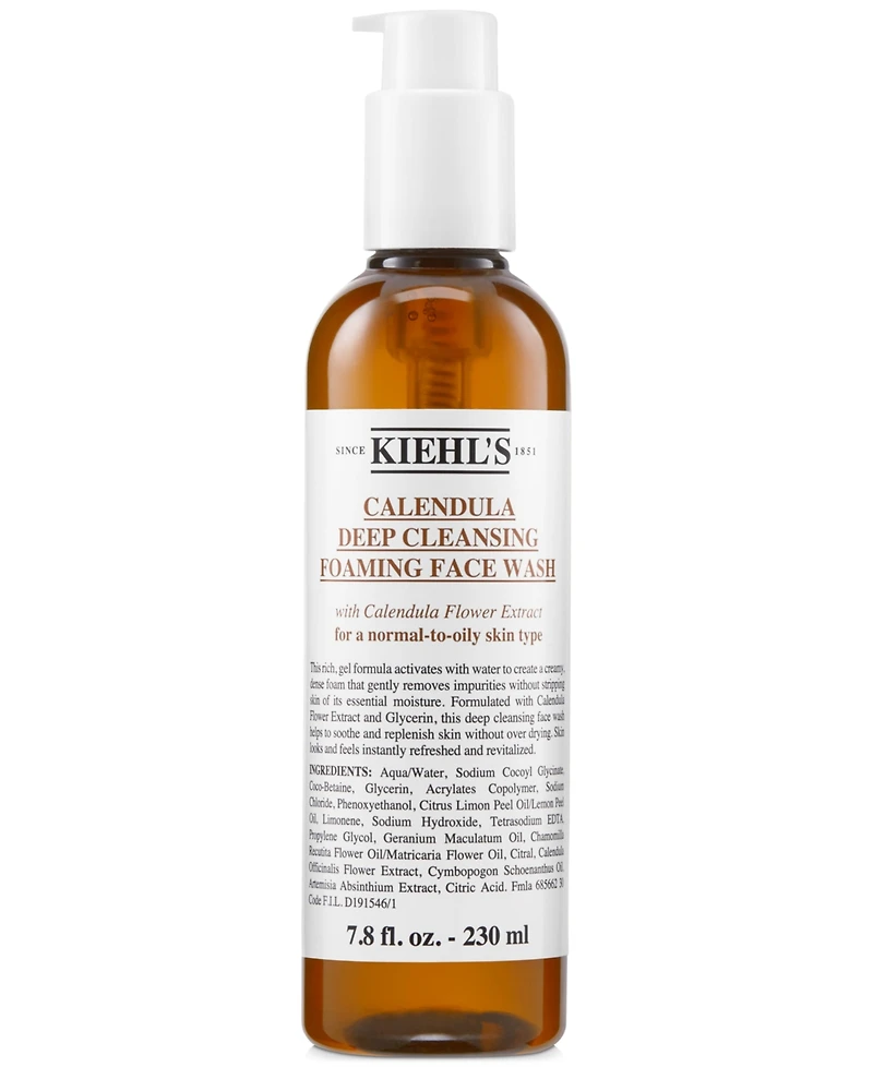 Kiehl's Since 1851 Calendula Deep Cleansing Foaming Face Wash