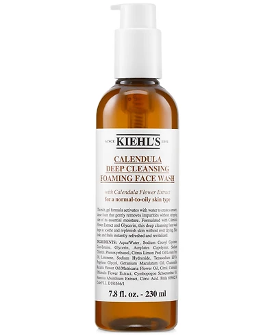 Kiehl's Since 1851 Calendula Deep Cleansing Foaming Face Wash