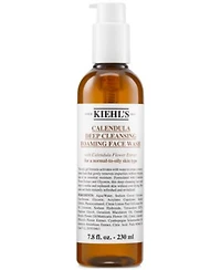 Kiehls Since 1851 Calendula Deep Cleansing Foaming Face Wash Collection