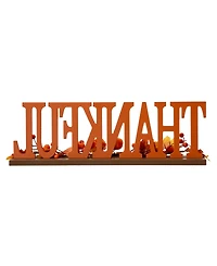 Glitzhome "Thankful" Table Decor, 20"