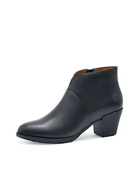 Shoes for Crews Delilah Women's Slip Resistant Water Resistant Leather Work Shoes