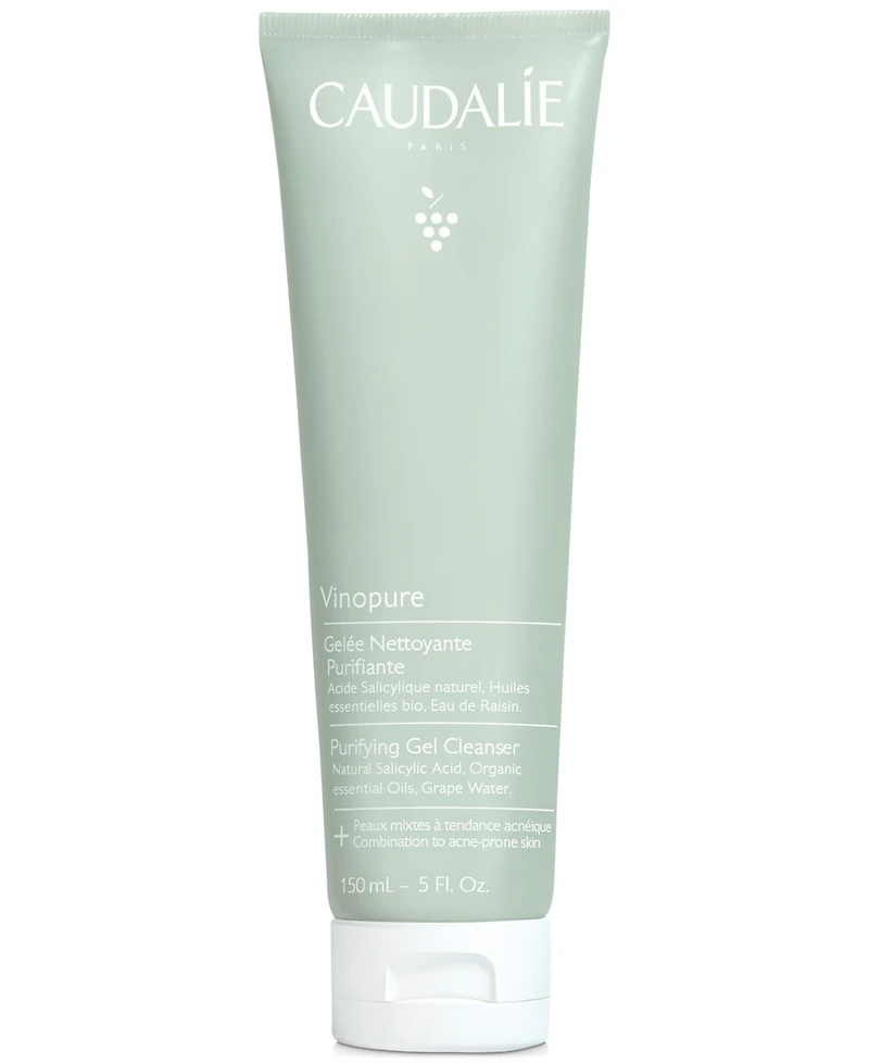 Caudalie Vinopure Purifying Gel Cleanser, 5-oz.