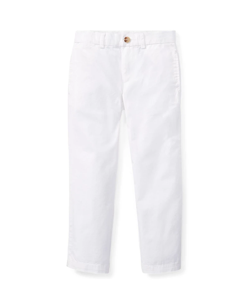 Polo Ralph Lauren Toddler and Little Boys Straight Fit Twill Pant