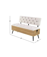 Industrial Storage Bench