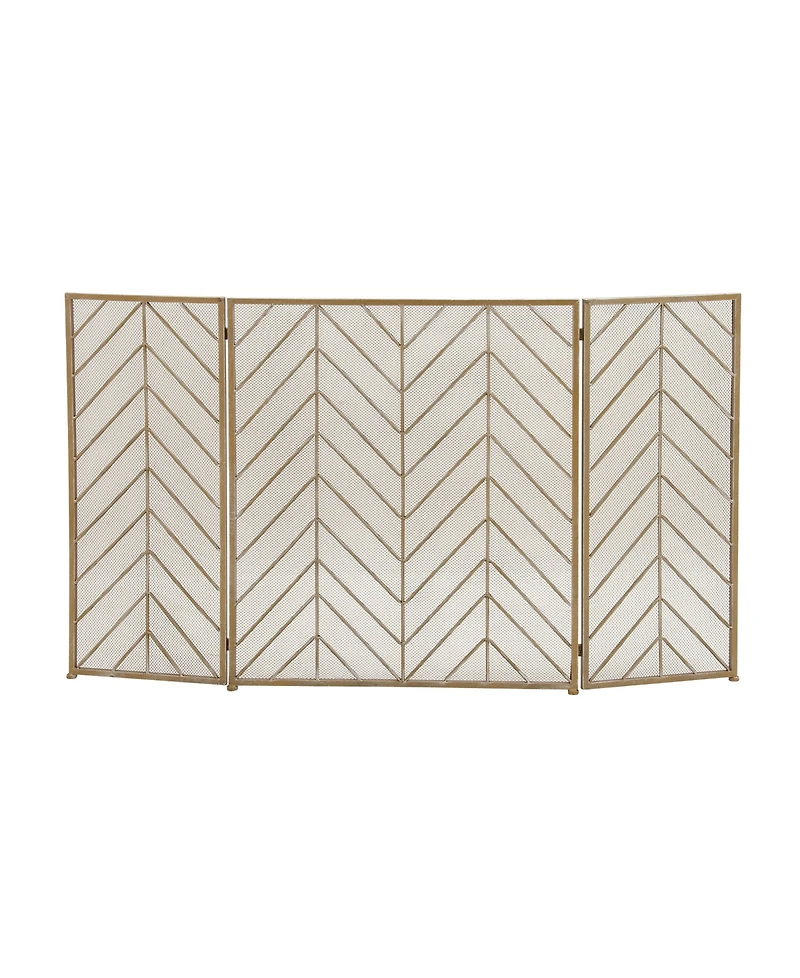 Contemporary Fireplace Screen
