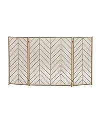 Contemporary Fireplace Screen