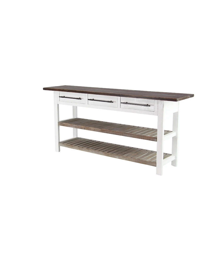 Farmhouse Console Table