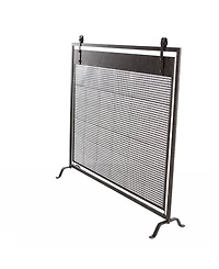 Contemporary Fireplace Screen
