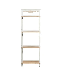 Wood Farmhouse Shelving Unit