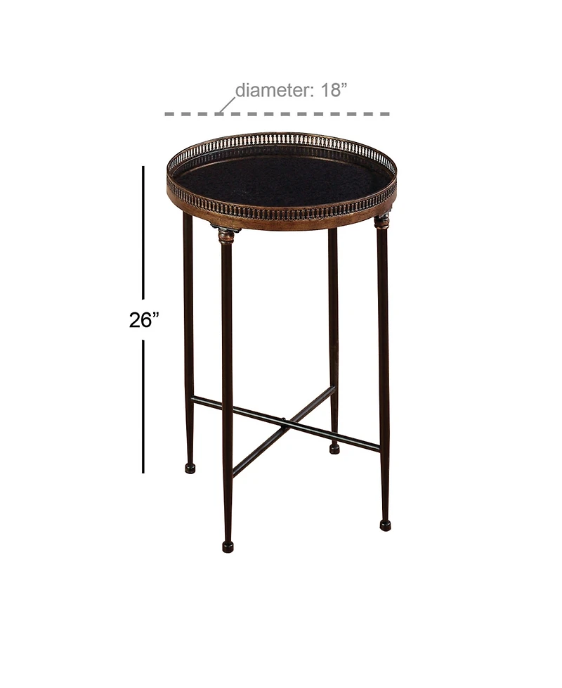 Traditional Accent Table