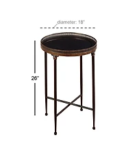 Traditional Accent Table