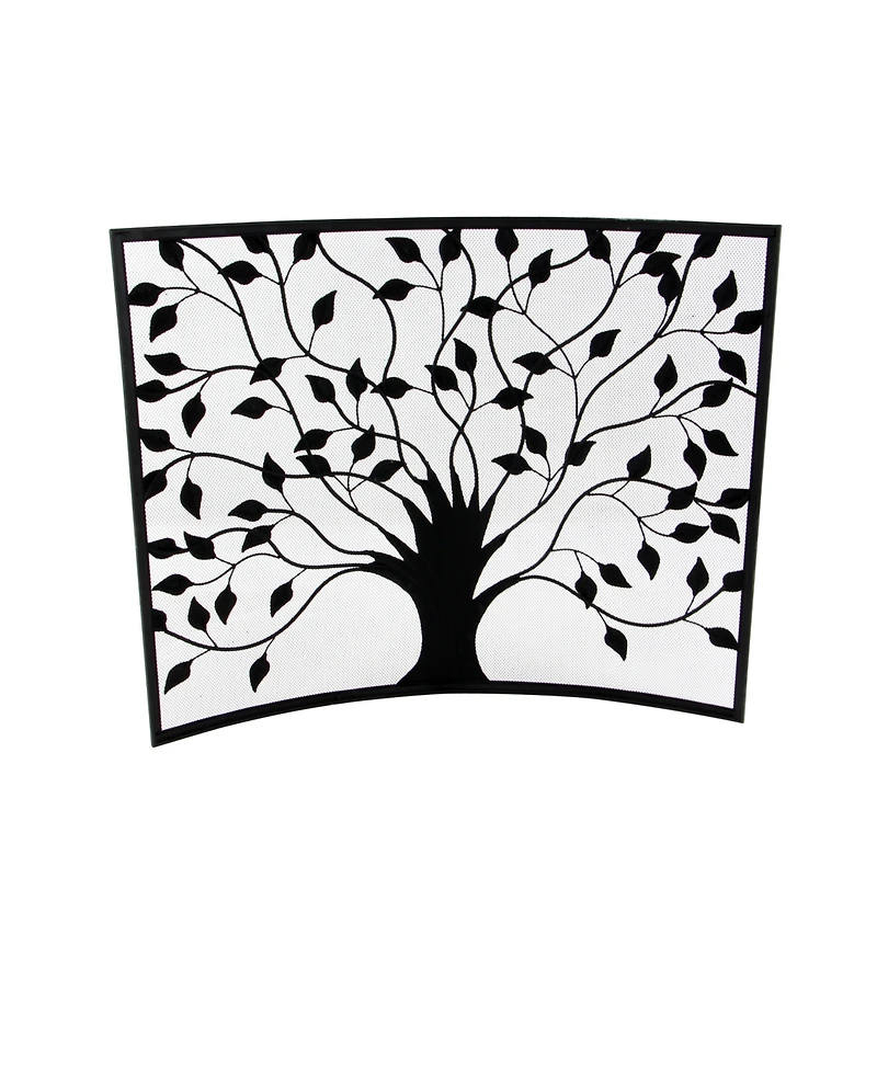 Farmhouse Fireplace Screen