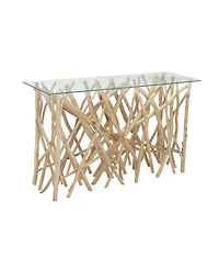 Contemporary Console Table