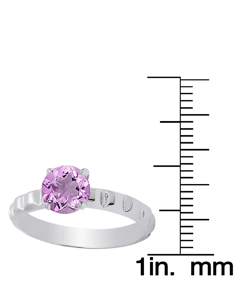 Garnet Bridal Set (1 ct. t.w.) Sterling Silver (Also Amethyst)