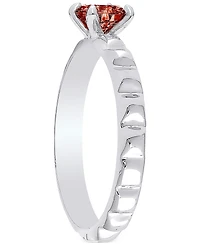 Garnet Bridal Set (1 ct. t.w.) in Sterling Silver (Also in Amethyst)