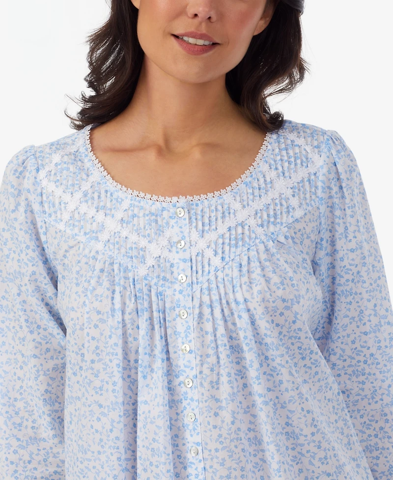 Eileen West Cotton Pintuck Ballet Nightgown