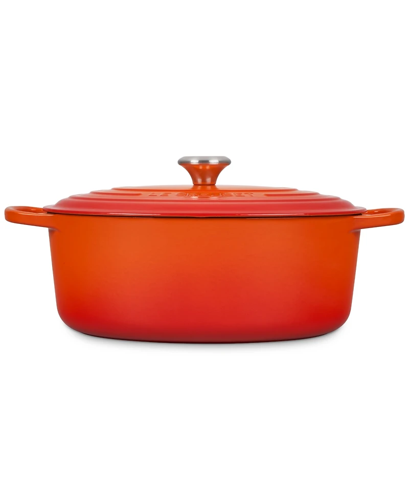 Le Creuset Signature Enameled Cast Iron 8-Qt, Oval Dutch Oven