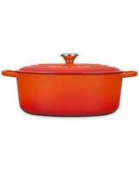 Le Creuset Signature Enameled Cast Iron 8-Qt, Oval Dutch Oven