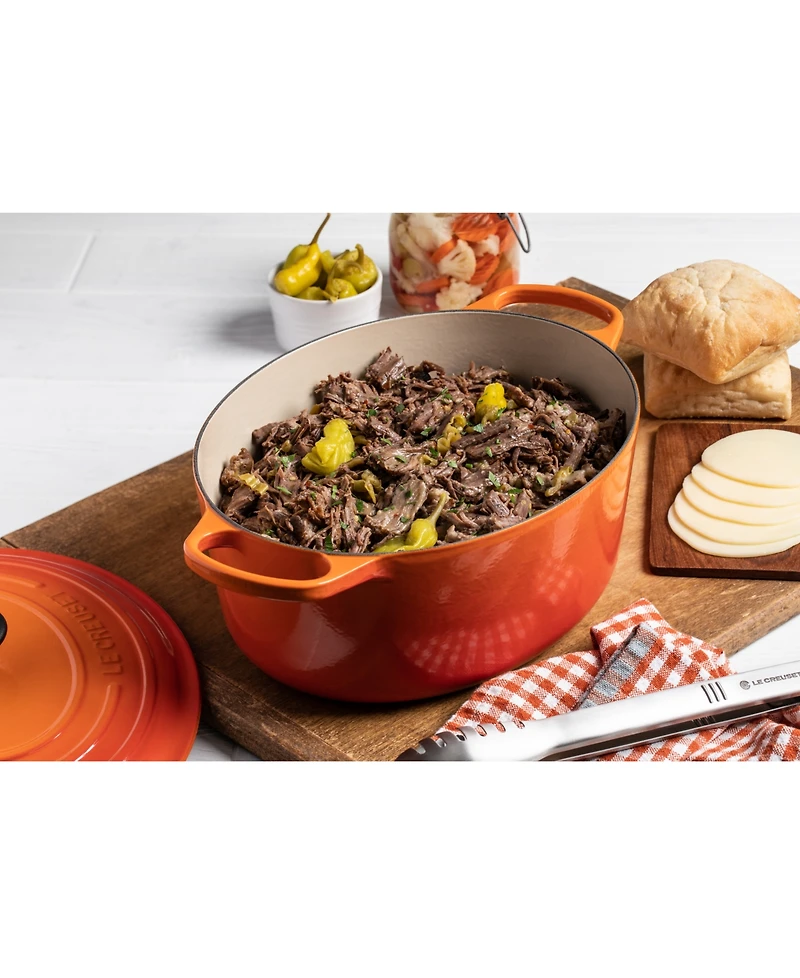 Le Creuset Signature Enameled Cast Iron 8-Qt, Oval Dutch Oven