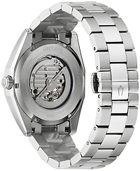 Bulova Men's Automatic Surveyor Stainless Steel Bracelet Watch 42mm