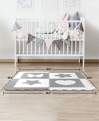 Sorbus Interlocking Baby Play Mat