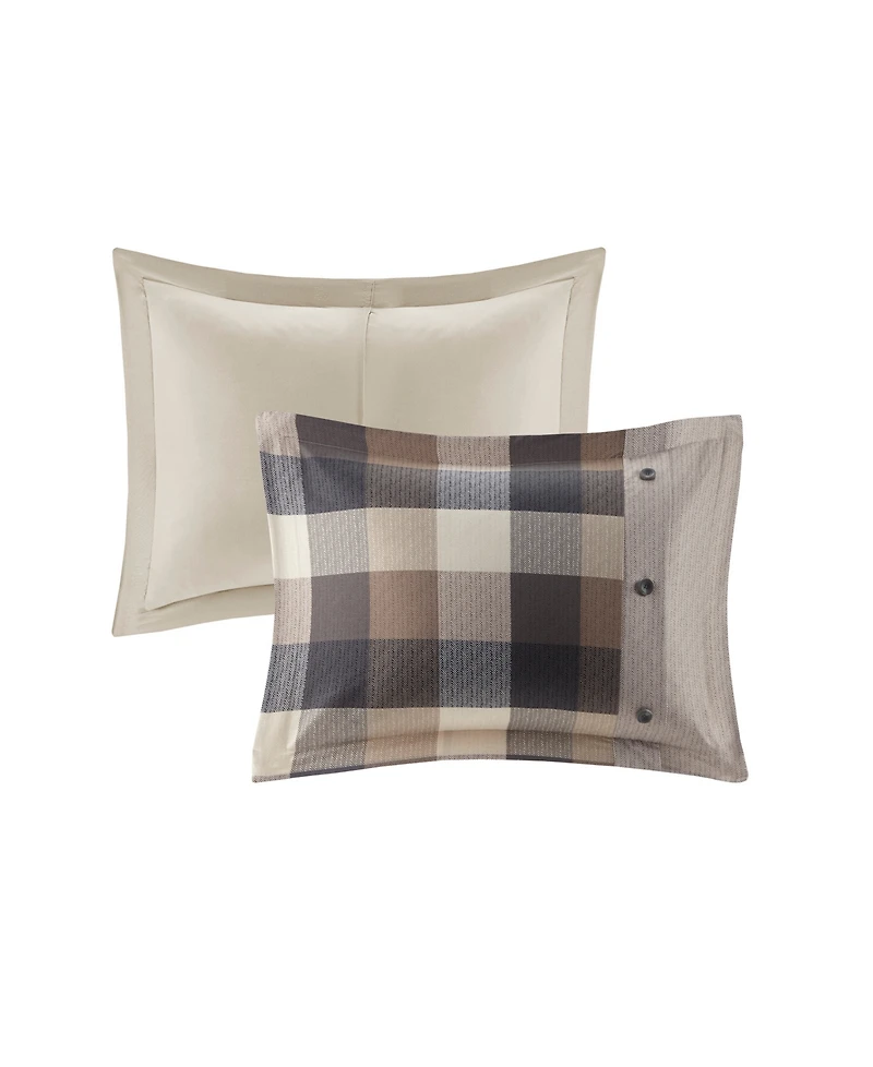 Madison Park Ridge Herringbone 7-Pc. Comforter Set