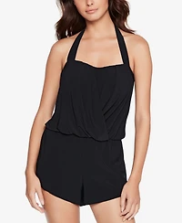 Magicsuit Brooke One-Piece Swimsuit Romper