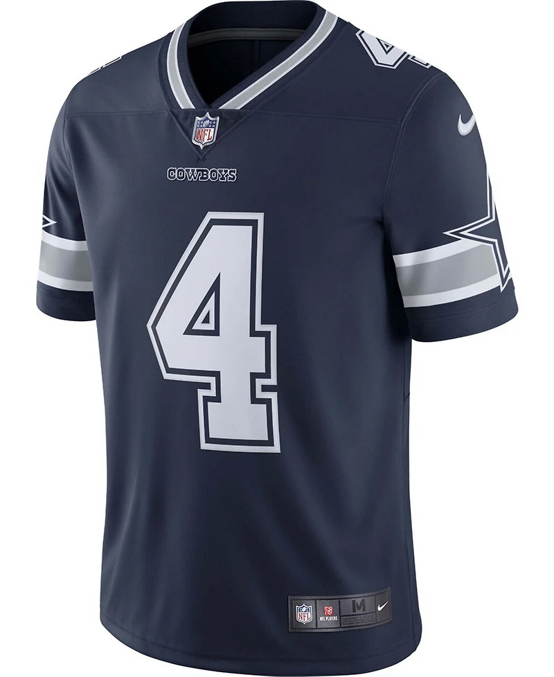 Nike Men's Dak Prescott Dallas Cowboys Color Rush Vapor Limited Jersey