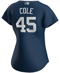 Women's Gerrit Cole Navy New York Yankees Alternate Replica Player Jersey