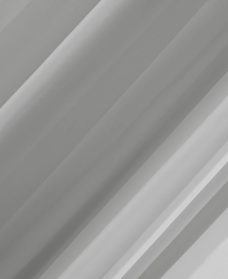 Mallory Sheer Voile Rod Pocket Curtain Panel