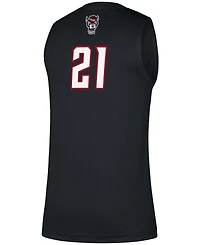 Men's #21 Black Nc State Wolfpack Swingman Jersey