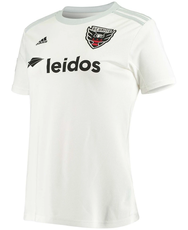 Women's White D.c. United 2020 Away Team Replica Jersey