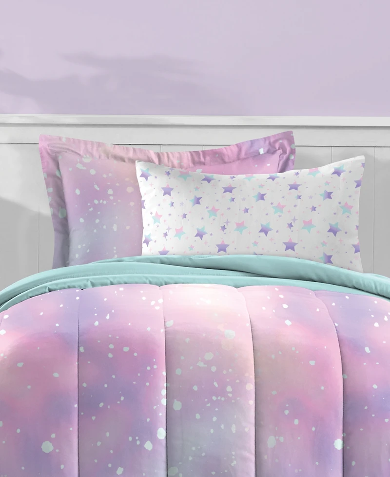 Dream Factory Twilight 7-Piece Comforter Set, Full